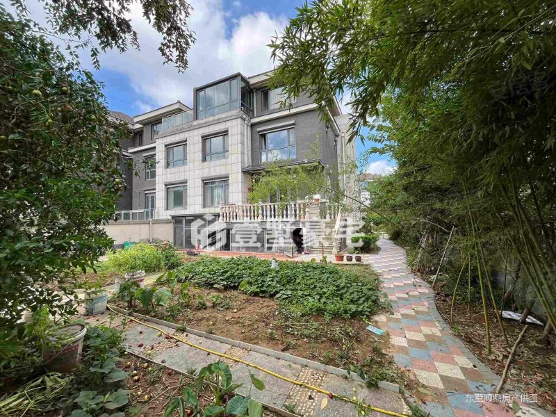 南大和园 联排别墅毛坯房南北花园私家车库移民急卖靠谱急