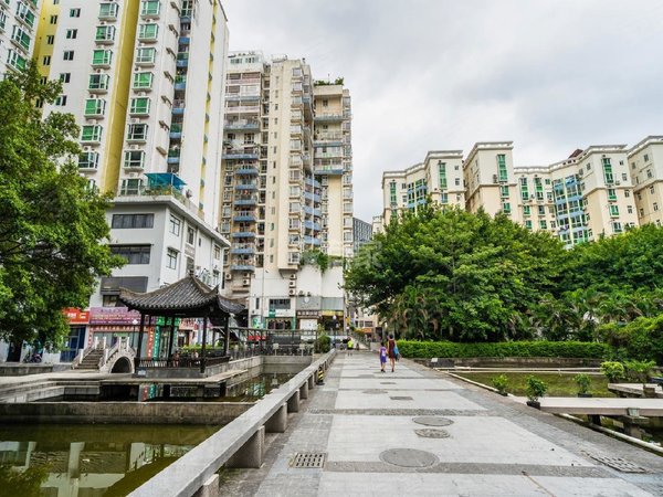 深圳宝安福永万福人家三期福永中心万福广场旁 万福人家标准一房 带