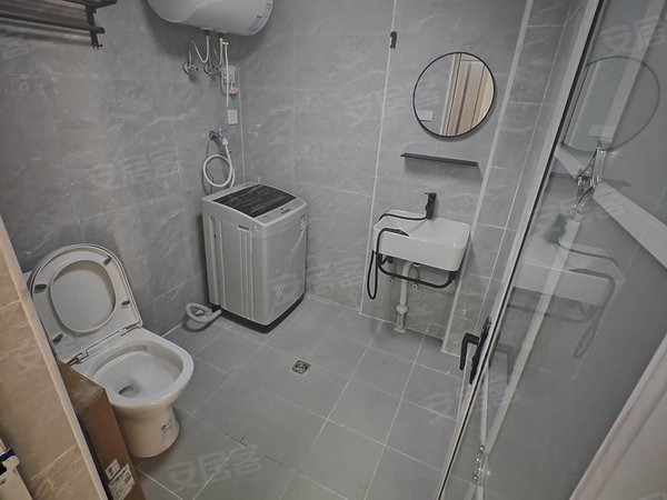 马陆地铁站 花圃小镇包装城精装朝南大房间独厨独卫一室户