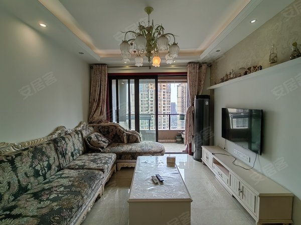 【多图】融科金湖湾,鸳鸯租房,融科金湖湾 2室2厅1卫 电梯房 精装修