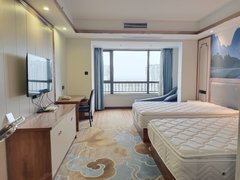 桂林灵川八里街城区800，八里街彰泰峰誉，精装公寓大单间，干净整洁，拎包入住出租房源真实图片