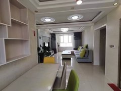 巴音郭楞库尔勒新市区新市区国贸中心电梯六楼三室精装拎包入住押一付一可短租长租优惠出租房源真实图片