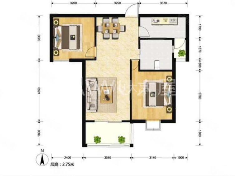 中远两湾城一期