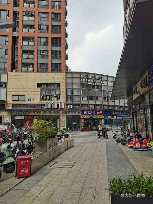 万科城市广场(厚街)3室2厅2卫96.48㎡南北206万
