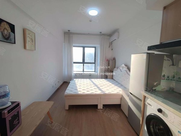 济南历城唐冶绿地城(商住楼)绿地城精装修公寓 拎包入住 南北通透