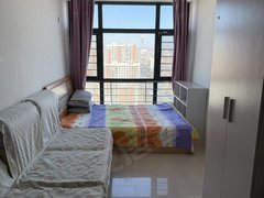 吉林船营岔路乡财富广场 朝阳公园 东盟电梯30平一居室 二月起租 配置齐全出租房源真实图片