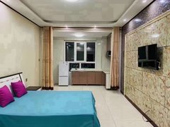 佳木斯郊区新大润发可短租,市政府,新府苑附近,荷兰城小区电梯17楼,拎包入住。出租房源真实图片