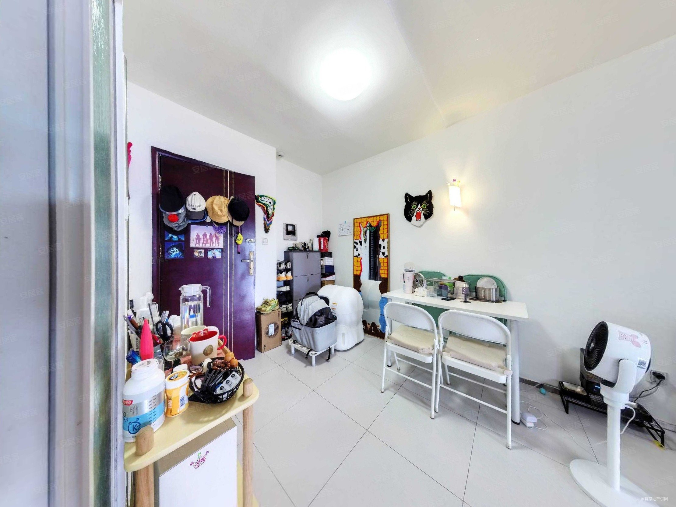 城市主场1室2厅1卫45.26㎡西北225万