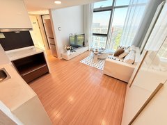 北京通州次渠首开万科城市之光玻璃楼三居两卫随时入住近次渠北地铁站京东总部出租房源真实图片