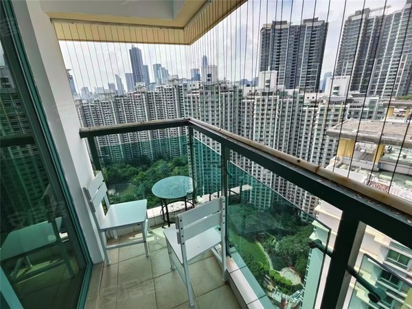 【多图】皇御苑(二期),皇岗租房,皇岗口岸0距离 停车方便 朝南 居家