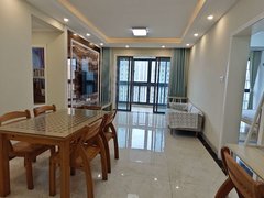 海口秀英西海岸阳光丁香园 3室2厅1卫  电梯房 精装修94平米出租房源真实图片