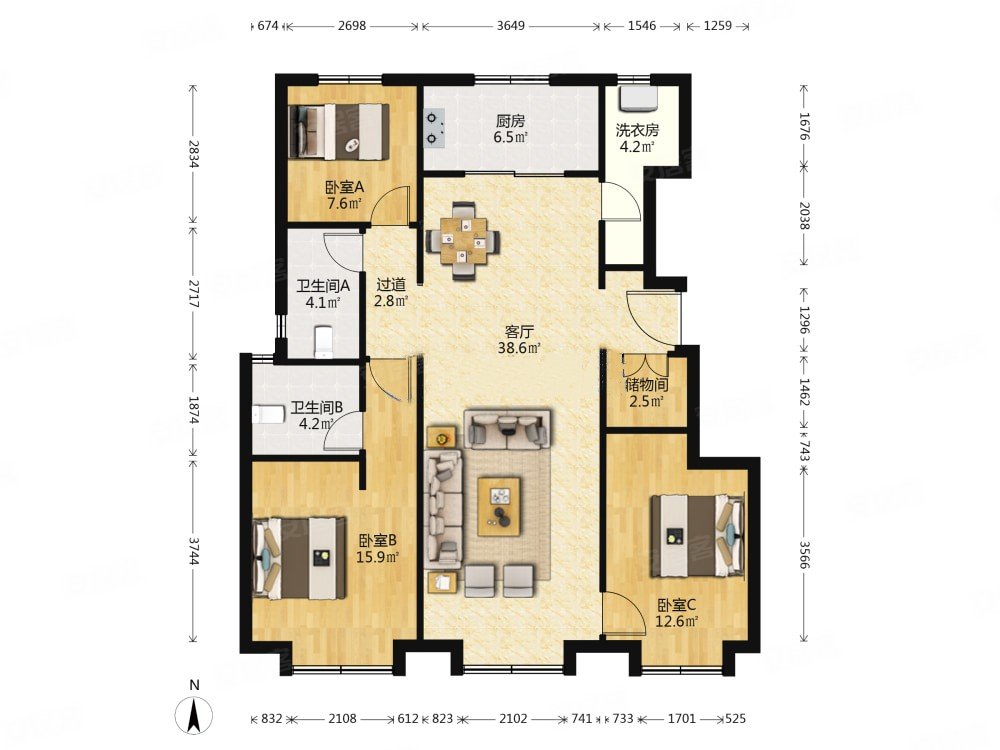 万科西庐学韵园