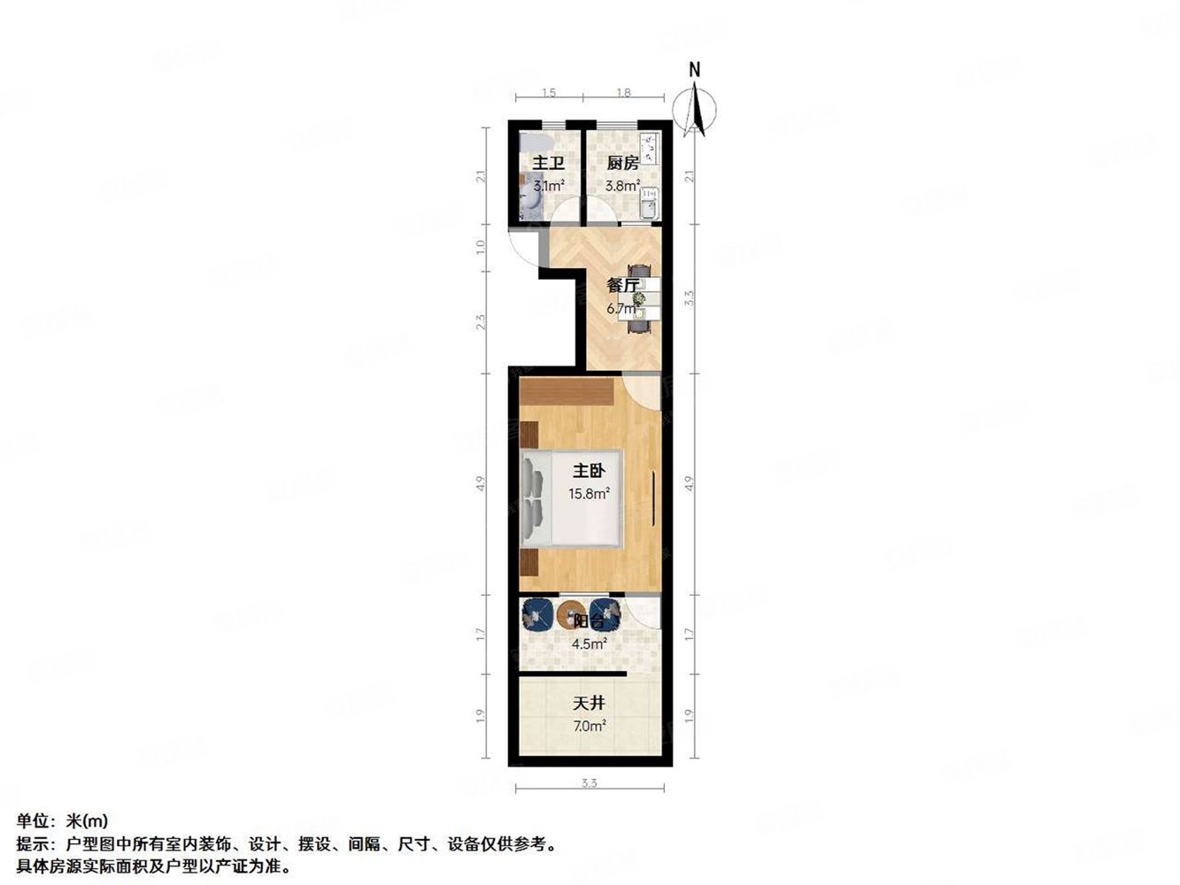 内江新华维港城户型图图片