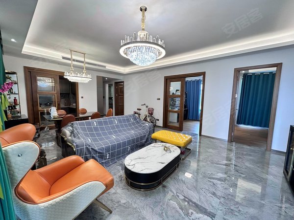 三亚天涯海坡碧桂园海上大都会碧桂园海上大都会 4室2厅2卫 140平