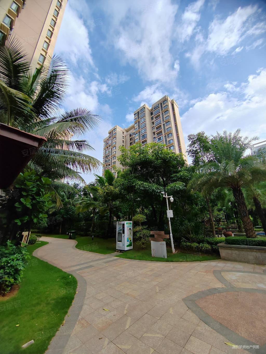 海口西海岸五源河 旁颐养公社84平2房2厅售148万,颐养公社阳光城二手