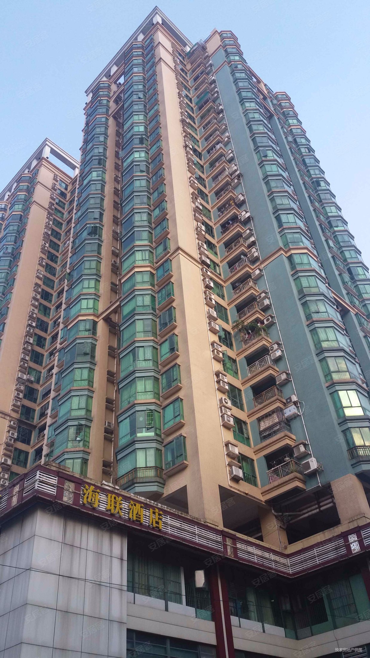 海印南苑三期高层南向64方320万南北对流