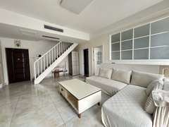 许昌建安建安城区许昌学院高铁东站附近,空港新城二期loft 2室两卫精装修出租房源真实图片