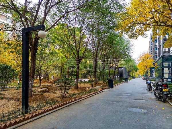 北京朝阳酒仙桥丽都东镇3线通透,9层板楼,不临街,颐堤港二期 798艺术