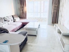 吴忠利通吴忠万达广场回乐苑5楼90平米两室精装修带家具家电拎包入住出租房源真实图片