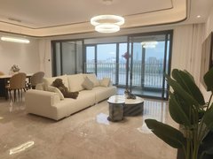宁波江北孔浦整租丨免中介文创甬江城四室两卫江景房近万象城老外滩龙湖天街出租房源真实图片
