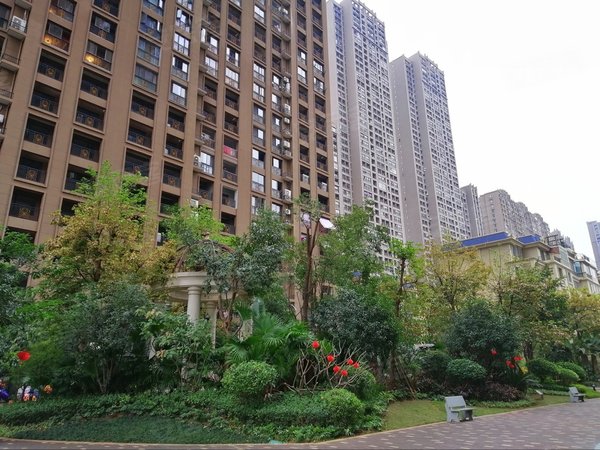 福州闽侯甘蔗世茂上游墅西区(商住楼)世茂单身公寓27平方900包物业可