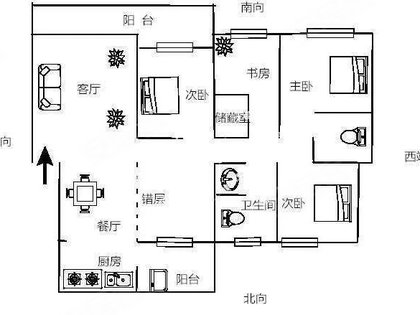 户型图