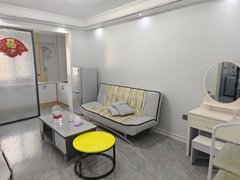 阿克苏阿克苏市阿克苏城区城市一号单身公寓客卧分离年租19000押金3000月租2千出租房源真实图片