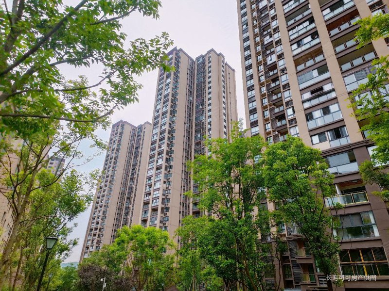 正3室,大阳台,全屋品牌家具,品牌电器,凤城华府二期二手房,43.