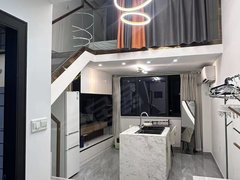 宁德蕉城万达广场实拍汽车南站  Loft 公寓 现代精装  包物业 拎包入出租房源真实图片