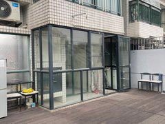 广州天河天河北华师地铁站附近 带私家院子 两房一厅 可养宠出租房源真实图片