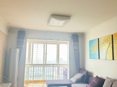 南阳宛城宛城城区新大地淯水书苑 2室2厅1卫出租房源真实图片