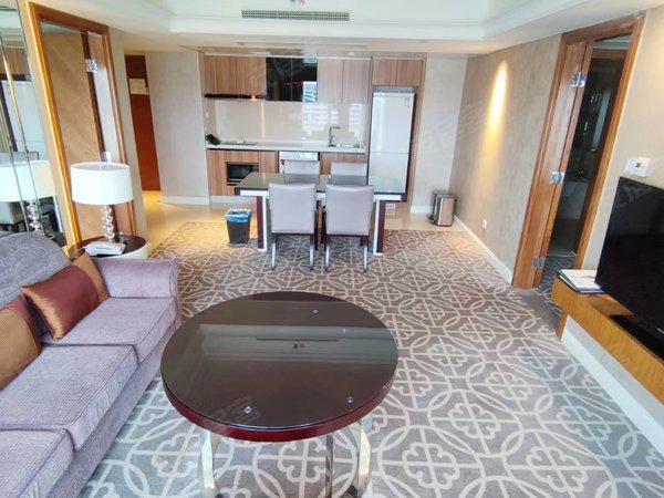 【多图】东方豪庭公寓,东单租房,实图临近医院商场配置齐全可短签周围