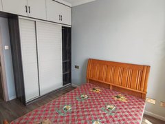 合肥新站陶冲湖新店花园精装朝南二居室,整墙衣柜,自住标准,便宜.便宜.便宜出租房源真实图片
