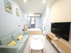重庆渝中大坪零虚假房源一号线附近近解放碑精装一室可短租月付通燃气出租房源真实图片