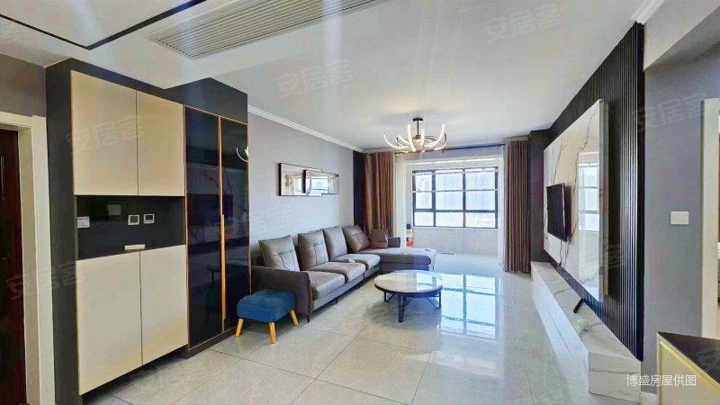 群贤道九号 精装修 中间楼层采光好 房龄新 交通便捷 近医院