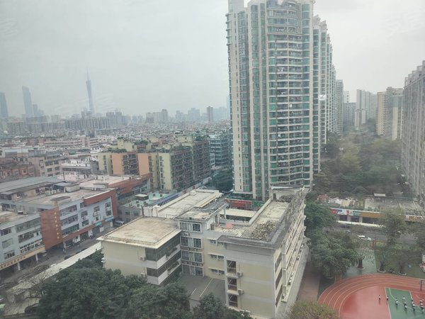 【多图】珠江国际公馆,广州大道南租房,珠江公馆,精装修一房一厅,东向