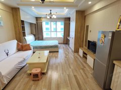 西宁城北朝阳东路城北鼎安名城1号财富公寓 精装配套齐全 押一付三出租房源真实图片