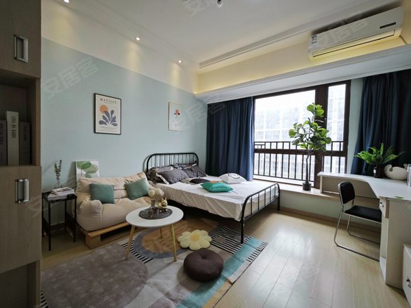 万科欧泊大单间 全屋定制装修 家私齐全 拎包入住出租房源真实图片