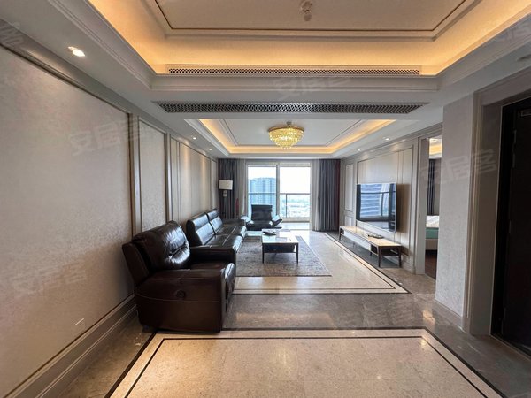 住宅龙湖天璞精装修四房两卫看房随时拎包入住,萧山租房-杭州58安居客