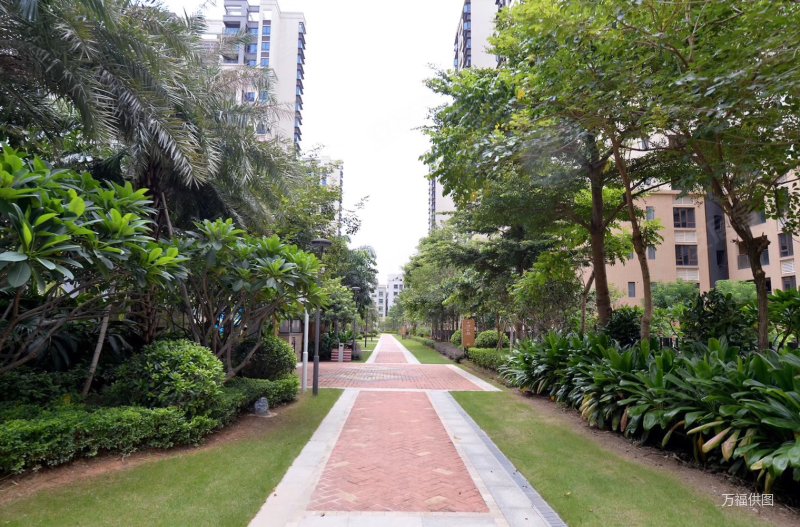 福永怀德峰景 113平精装三房两卫 满五   安静朝南