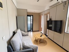 信阳羊山新区恒大名都建业壹号城邦(平桥) 2室1厅1卫 60平 精装修 电梯房出租房源真实图片