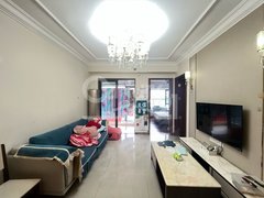 信阳羊山新区恒大名都大别山高中 银钱社区 恒大龙庭 精装2室 家电齐全 拎包入住出租房源真实图片