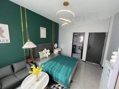 绍兴柯桥柯桥宝龙周边  精装一房 付款灵活 看房方便 拎包入住出租房源真实图片