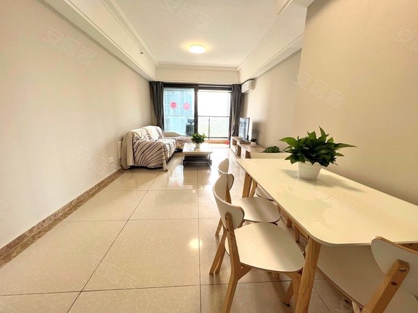 深圳南山大学城京基御景峯京基御景峰 90平三房二厅全齐出租 随时看房