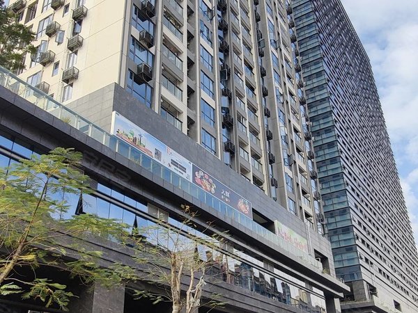 深圳宝安福永御林山景凤凰御林山景精装两房空房出租2800有钥匙出租