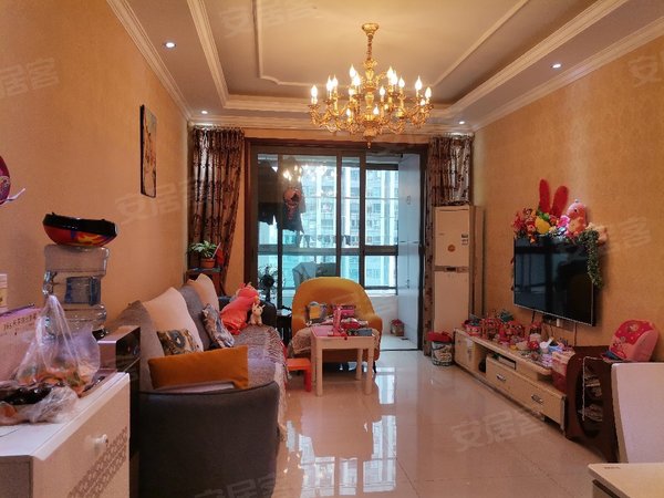 保利香雪 2室2厅1卫 配套齐全 电梯房 精装修,江北租房-重庆58安居客