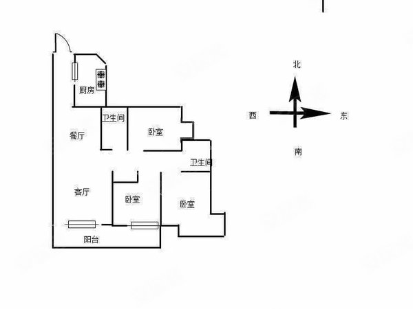 【多图】金地九樾,前卫营租房,金地九樾3房 精装3000元月,西山租房