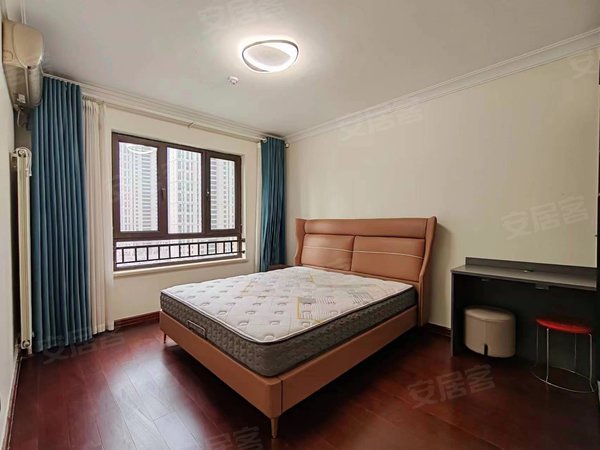 新出中海珑湾 3室2厅1卫 南北通透 交通便利,历城租房-济南58安居客