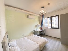 济南历城七里河我有一个好房间，能短租，可月付，实体墙的卧室， 东环国际广场出租房源真实图片