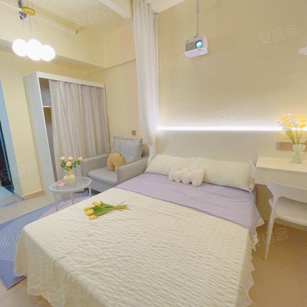 整租｜实习好房学生免押入住 芙蓉广场 五一 可短租可月付 